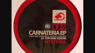 A1 - Stephane Signore - Hysteria