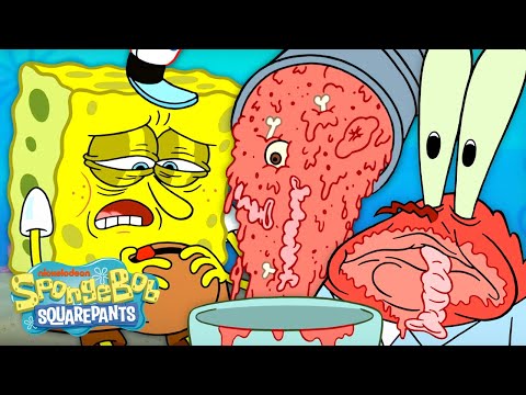 Every Chum Moment Ever in Bikini Bottom! 🪣 | SpongeBob