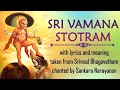 Vamana Stotram Lyrics Meaning Soul Sadhana