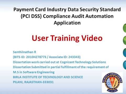 PCI DSS Training