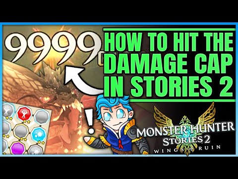 Hitting the Damage Cap in Stories 2 - How to One Shot Everything - Monster Hunter Stories 2!