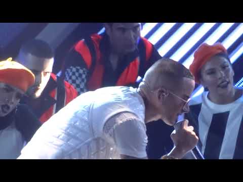 Wisin Amp Yandel Reggaeton En Lo Oscuro 2018 Latin American Music Awards Pt543