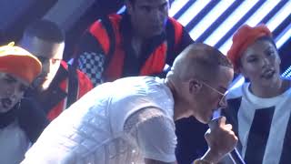 WISIN & YANDEL "REGGAETON EN LO OSCURO"@ 2018 LATIN AMERICAN MUSIC AWARDS PT.5/43