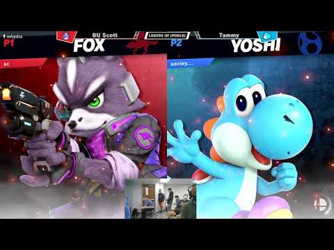 Hype Waves 40 - Tammy~ (Yoshi) vs. Scott (Fox, Captain Falcon) - Losers Round 5