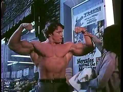 Arnold Schwarzenegger | Hercules in New York (1970)