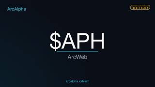 APH — Scanner Alpha