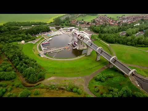 Segways at The Falkirk Wheel