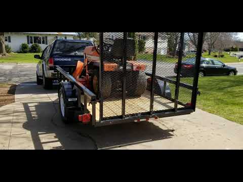 5-1/2 X 10 Carry-On Trailer overview from Tractor Supply Co