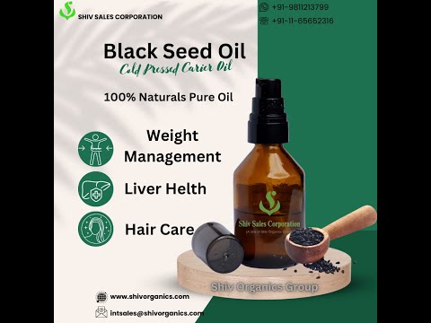 Black Seed Oil