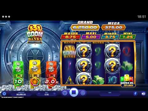 333 Boom Banks Power Combo – Video Gameplay