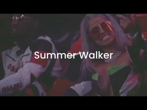 Migos x Cardi B x Future Type Beat ''Summer Walker''