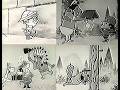 1960s Kool Aid Cartoon Ads Tex Avery Indian Battle Ancient Egypt Beavers