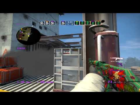 CSGO POV Sprout Zyphon (30/19) vs B8 (vertigo) @ IEM Road to Rio 2022 Europe RMR A