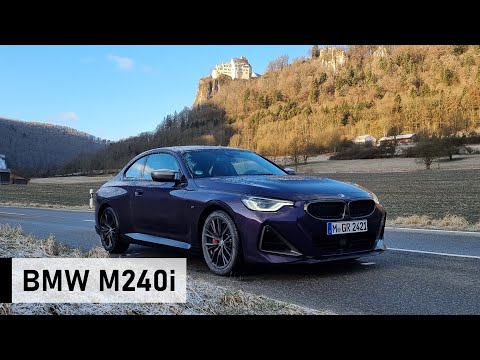 2022 BMW M240i XDrive: Ein BMW voller Emotionen und Klassik? - Review, Fahrbericht, Test