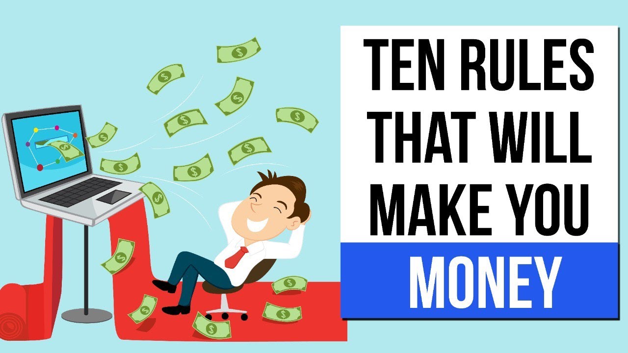 10 Money Rules That Will Make You Rich - How To Become Rich