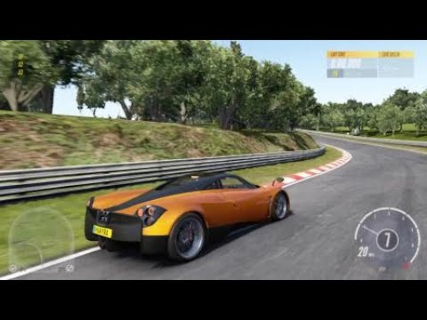 Project CARS 3 | 900hp Pagani Huayra goes top speed testing