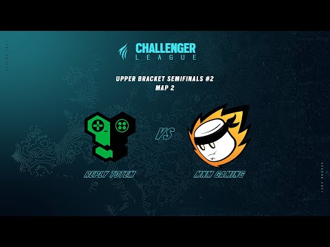 REPLY TOTEM vs MNM GAMING // Rainbow Six European Challenger League 2021 - UB SF #2 - Map 2