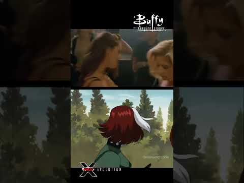 X-Men: Evolution e suas referências.