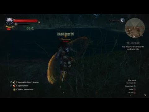 The Witcher 3: Aerondight Sword