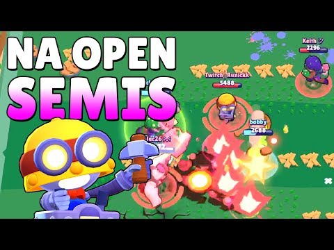 NA OPEN SEMI-FINALS! Brawl Stars Supercell Tournament