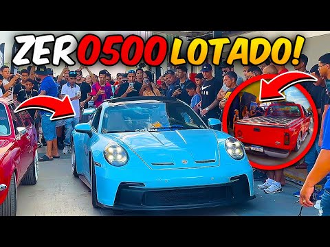 MAIS DE 300 DE CARROS REBAIXADOS NO ENCONTRO DO ZERO500 🔥