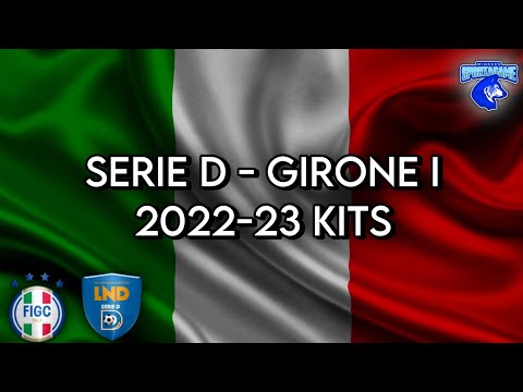 2022-23 Serie D - Girone I Kits