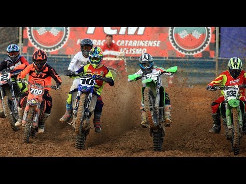 Campeonato Catarinense de Motocross - Murillo França 75 na etapa de Joinville SC