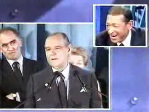 Laurent Gerra fait rire Henri salvador