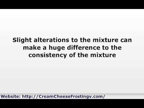 The Joy Of Cream Cheese Frosting