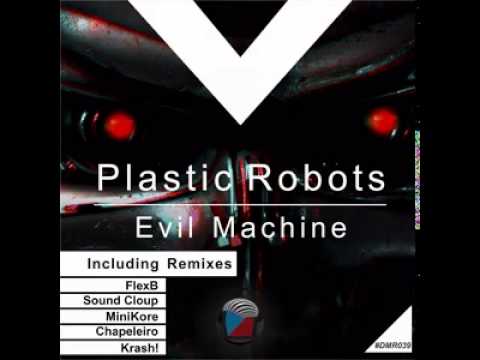 DMR039 - Plastic Robots - Evil Machine (MiniKore Remix) [Digiment Records]