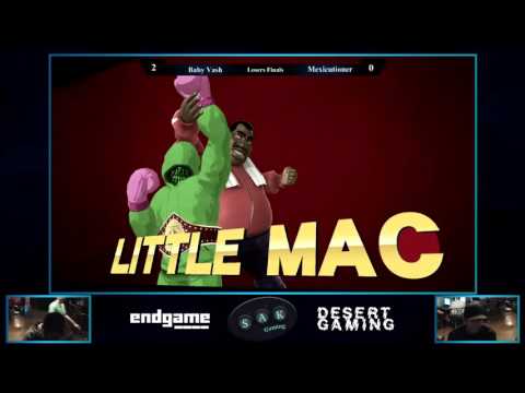 NS2 Losers Finals - Stroder (Little Mac) vs Mexicutioner (???)
