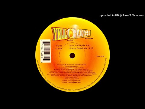 Stacy Kidd Featuring Artesha | Thank You (Main Vocal Mix)