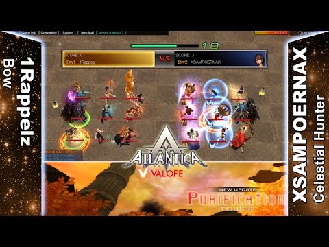 Titan 30/04/2017 AM - 1Rappelz vs XSAMPOERNAX - Atlantica Online