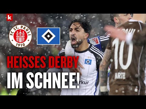 Analyse zum Stadtderby: "Lerneffekt & Weiterentwicklung" beim HSV | FC St. Pauli - Hamburger SV 2:2