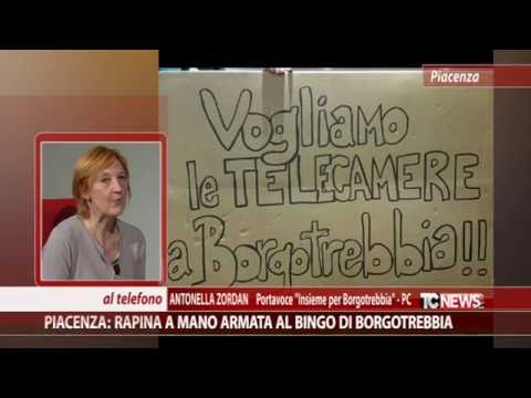 Piacenza: rapina a mano armata al Bingo di Borgotrebbia