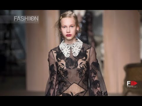 ERDEM Highlights Fall 2016 London - Fashion Channel