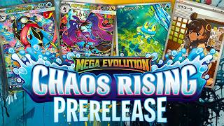 Prerelease CHAOS RISING w Poznaniu