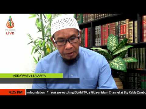Pagus-us pa Hinang Marayaw - Sheikh Junaid Musa (Tausug)
