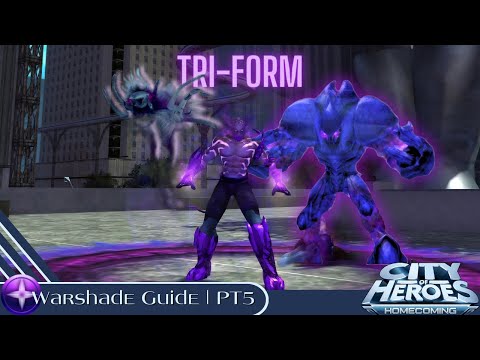 Tri-Form Arrives | City of Heroes Warshade Guide | EP5
