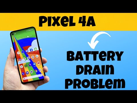 Pixel 4a Battery Drain Problem After Android 13