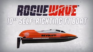 Revolution Roguewave 10" F1 Self-Righting Brushed Tunnel RTR