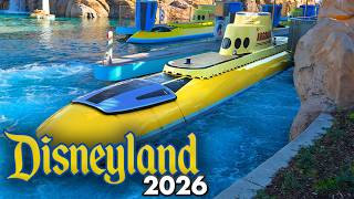 Finding Nemo Submarine Voyage 2023 - Disneyland Rides [4K POV]