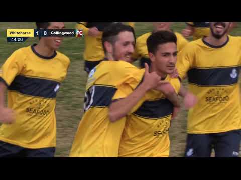 2019 FV State 3 SE, Rd 9 - Whitehorse United v Collingwood City