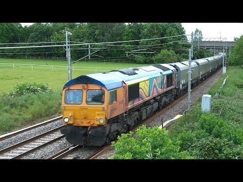 66720 4F68 Ironbridge PS - Liverpool Bulk Terminal @ Moore 03/06/14