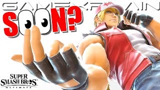 Smash Bros. Ultimate - Is Terry Bogard Just 2 Days Away?! New Trademark Hints at the Possibility