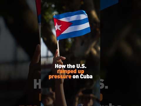 How the U.S. ramped up pressure on Cuba