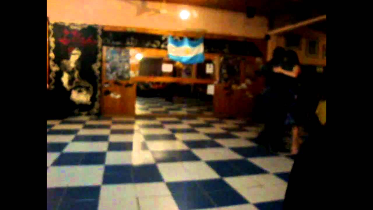 Facundo de la Cruz y Paola Sanz - Tango Nada Mas - D'Arienzo Echague