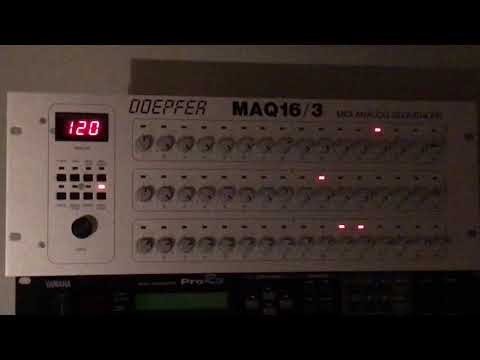 Immagine Doepfer MAQ 16/3 Sequencer 1990s - Black (Sale) - 8