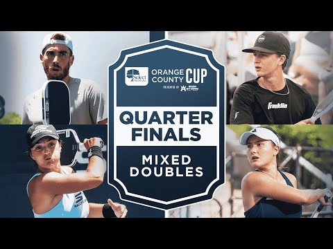 Parenteau/Staksrud v Bright/Patriquin at the Select Medical Orange County Cup