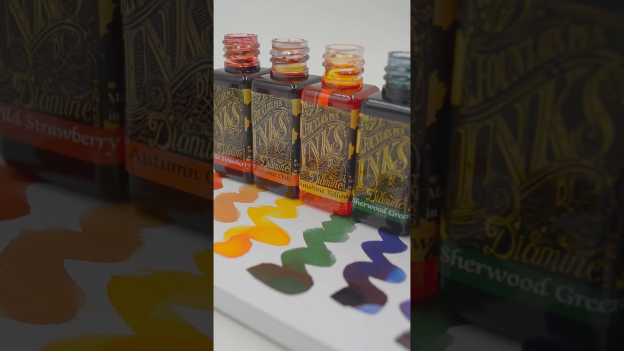 Ink and Refills for Stationery Addicts